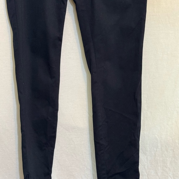 B-101 Loft Black Cropped Pants Size 4 - Picture 2 of 13